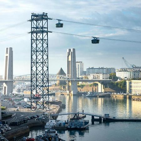 Апартаменты Melen Superbe Studio En Plein Centre Брест Экстерьер фото